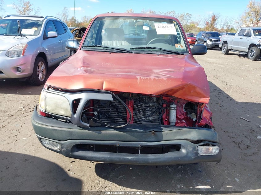 5TENL42N52Z118190 2002 TOYOTA TACOMA photo no. 12