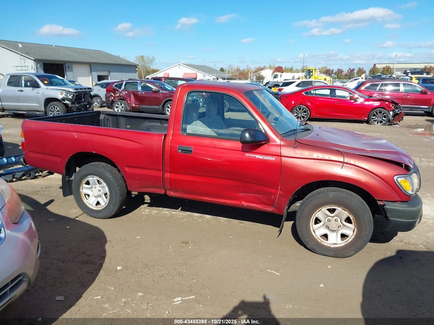 5TENL42N52Z118190 2002 TOYOTA TACOMA photo no. 13