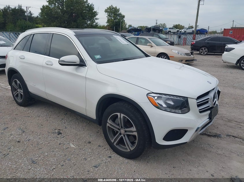 2016 MERCEDES-BENZ GLC 300 4MATIC - WDC0G4KB2GF037456