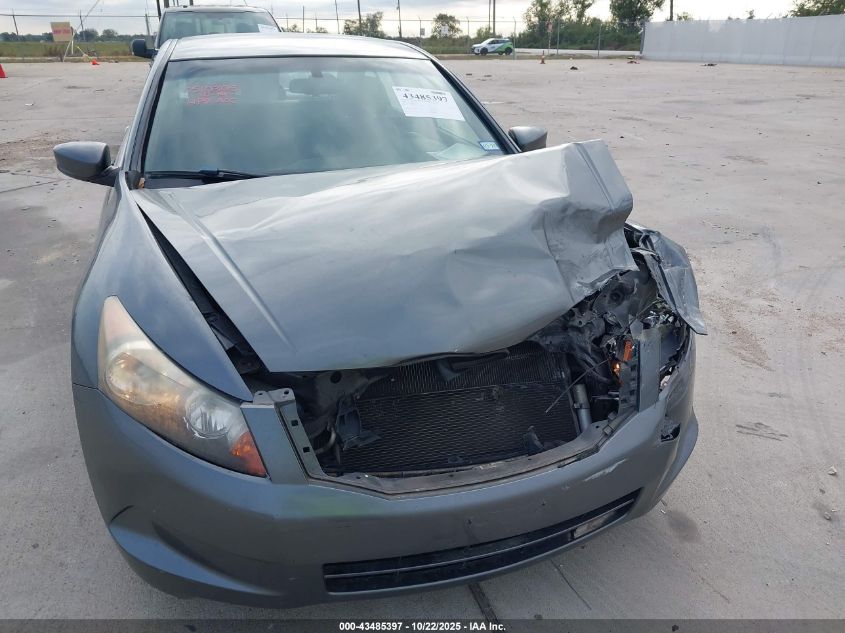 2008 Honda Accord 2.4 Lx-P VIN: JHMCP26488C017717 Lot: 43485397