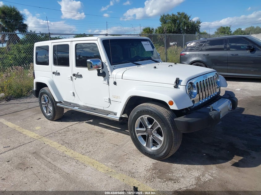 JEEP WRANGLER SAHARA