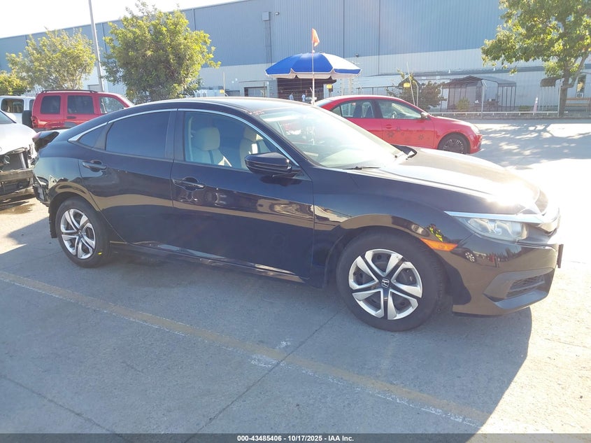 2018 HONDA CIVIC LX - 19XFC2F5XJE207634
