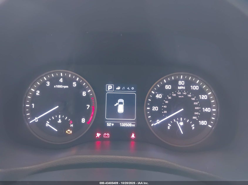 2017 HYUNDAI TUCSON SE KM8J3CA46HU266668