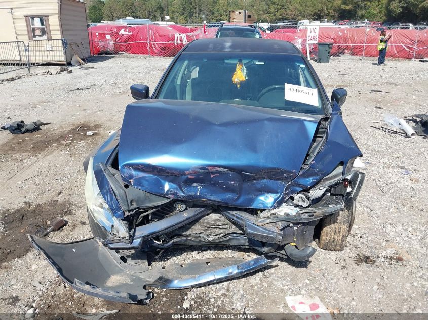 2005 Honda Accord 2.4 Lx VIN: 1HGCM56495A103039 Lot: 43485411