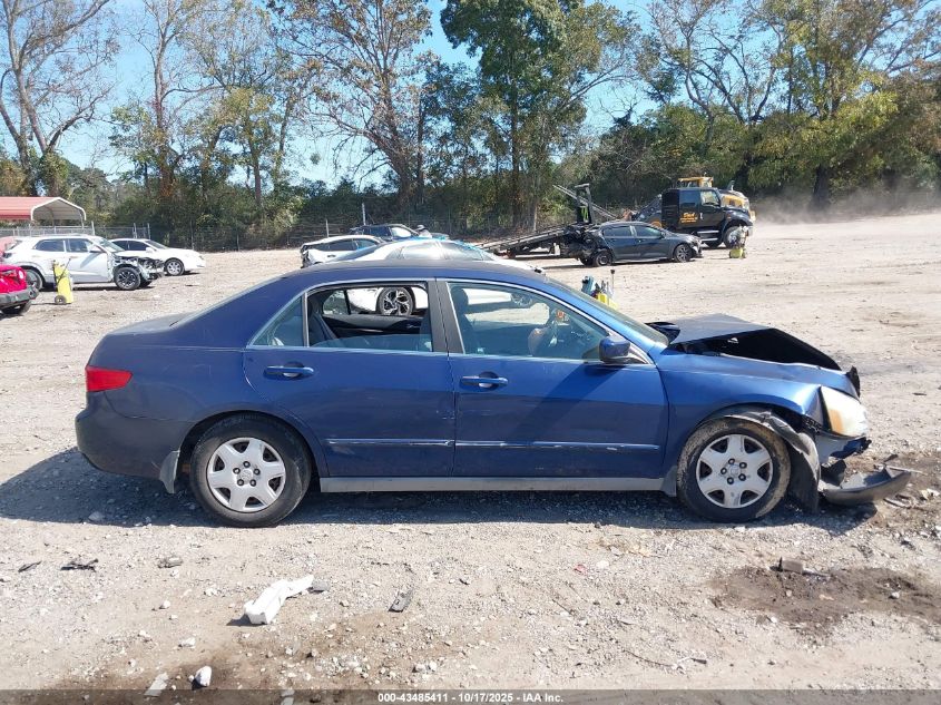 2005 Honda Accord 2.4 Lx VIN: 1HGCM56495A103039 Lot: 43485411