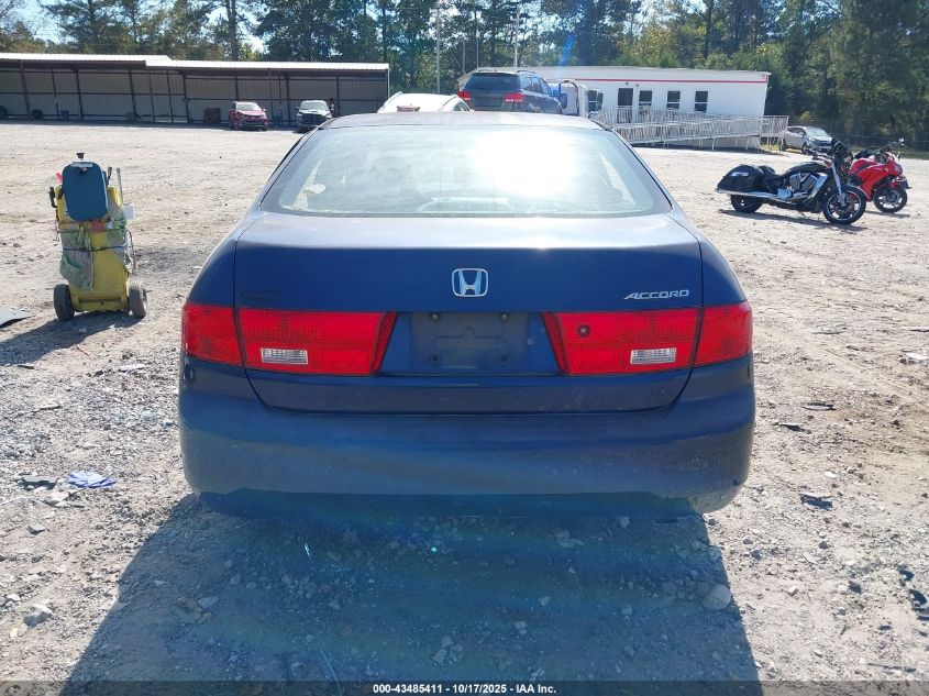2005 Honda Accord 2.4 Lx VIN: 1HGCM56495A103039 Lot: 43485411