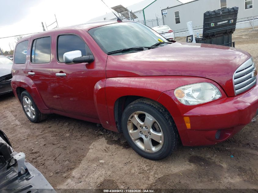 2006 Chevrolet Hhr Lt VIN: 3GNDA23PX6S574326 Lot: 43485412