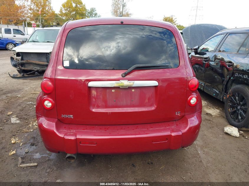 2006 Chevrolet Hhr Lt VIN: 3GNDA23PX6S574326 Lot: 43485412