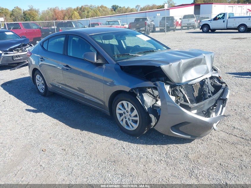2018 HYUNDAI ELANTRA SE - 5NPD74LF8JH353661