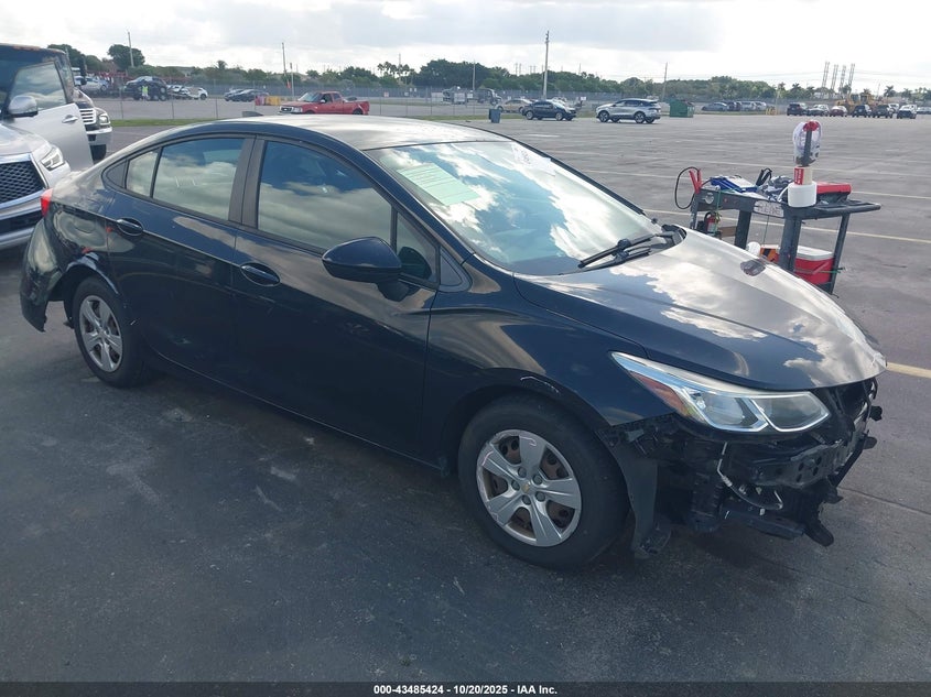 CHEVROLET CRUZE LS MANUAL