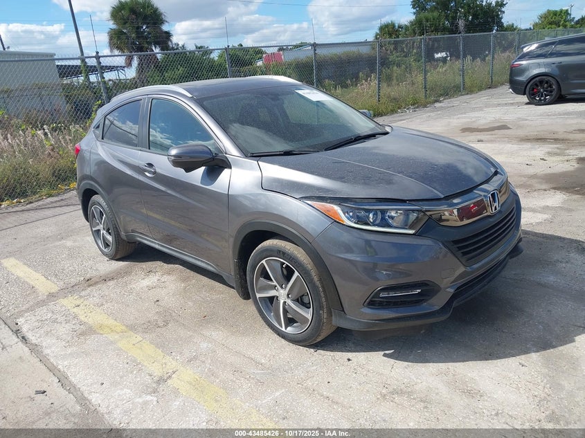 3CZRU6H51NM709596 2022 Honda Hr-V Awd Ex auction photo 1