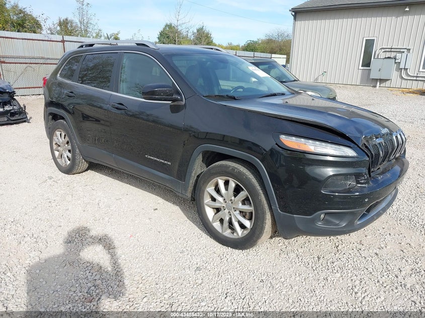 2015 JEEP CHEROKEE LIMITED - 1C4PJMDS5FW674598