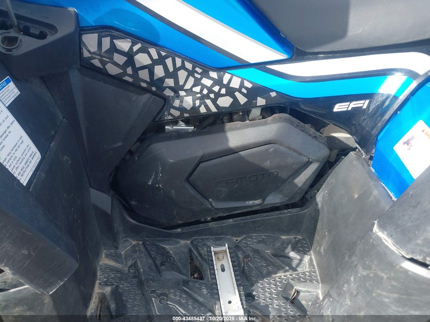 VIN: LCELDUZAXM6015029 2021 CF MOTO CFORCE 600