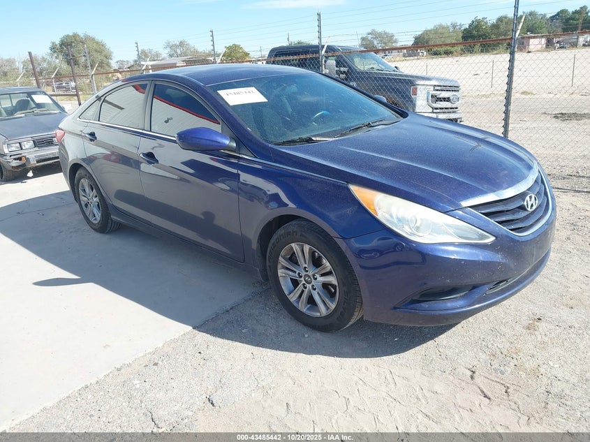 2013 HYUNDAI SONATA GLS - 5NPEB4AC6DH761771