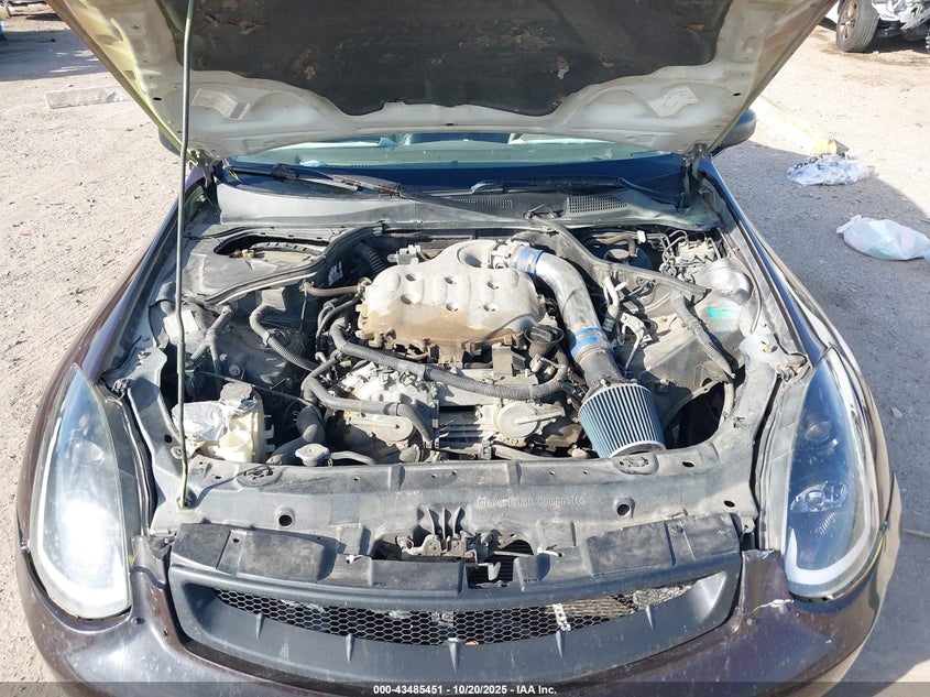 2005 Infiniti G35 VIN: JNKCV54EX5M401426 Lot: 43485451