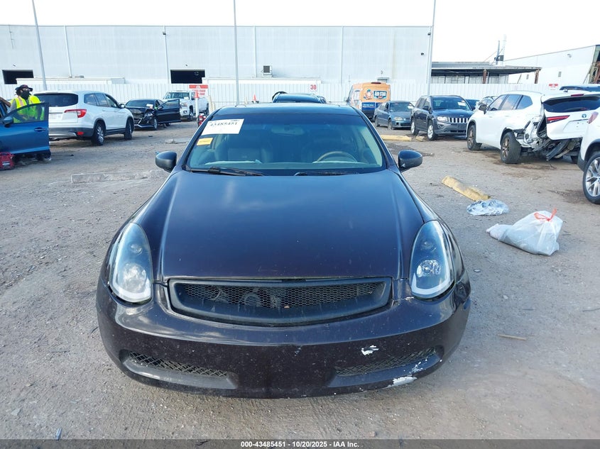 2005 Infiniti G35 VIN: JNKCV54EX5M401426 Lot: 43485451