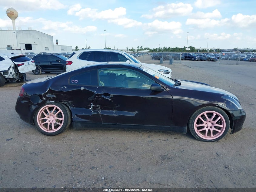 2005 Infiniti G35 VIN: JNKCV54EX5M401426 Lot: 43485451
