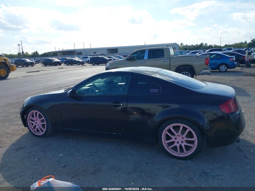 2005 Infiniti G35 VIN: JNKCV54EX5M401426 Lot: 43485451