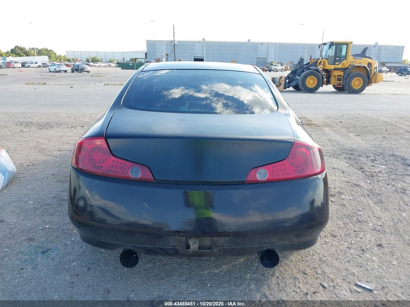 2005 Infiniti G35 VIN: JNKCV54EX5M401426 Lot: 43485451
