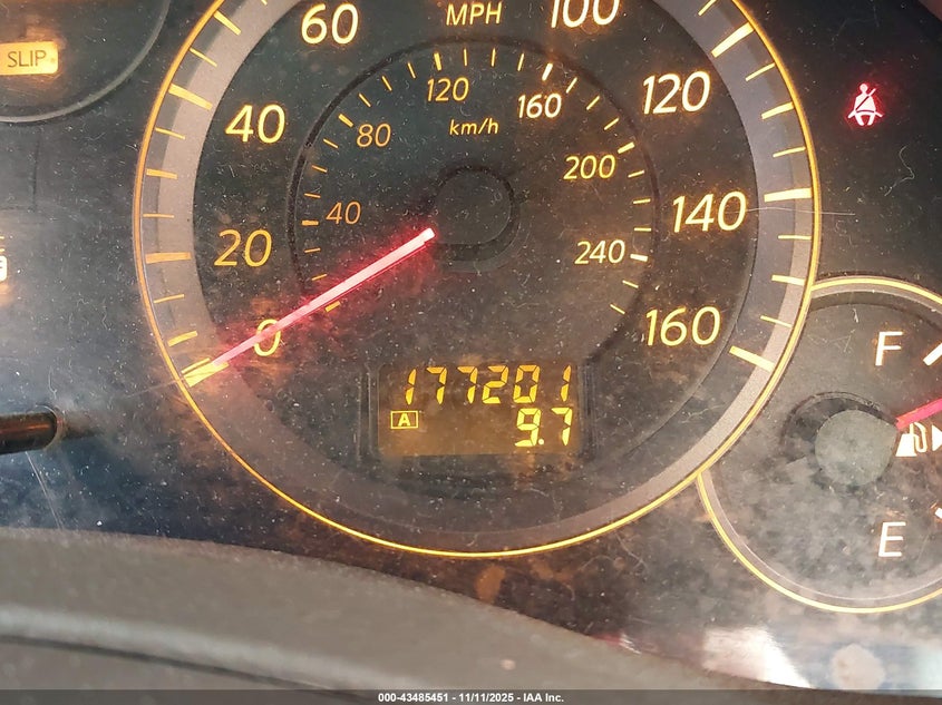 2005 Infiniti G35 VIN: JNKCV54EX5M401426 Lot: 43485451