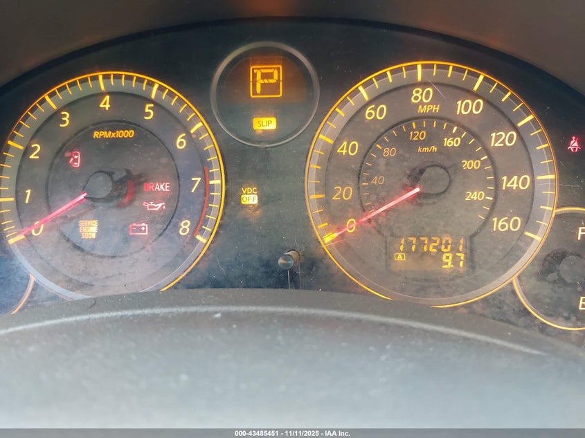 2005 Infiniti G35 VIN: JNKCV54EX5M401426 Lot: 43485451