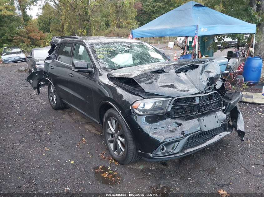 2018 DODGE DURANGO GT AWD - 1C4RDJDGXJC463109