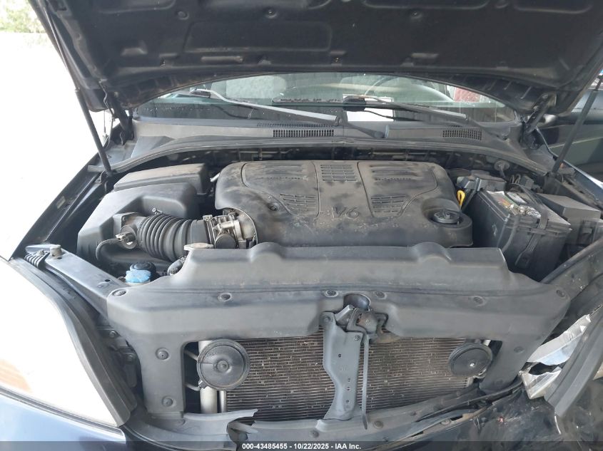 2008 Kia Sorento Lx VIN: KNDJD735X85843467 Lot: 43485455