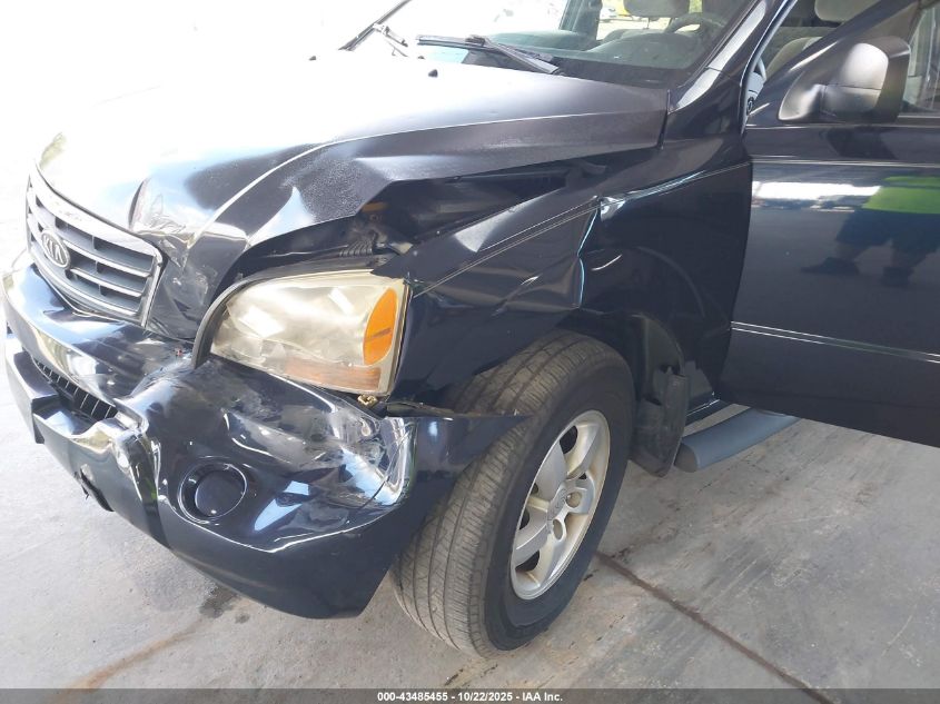 2008 Kia Sorento Lx VIN: KNDJD735X85843467 Lot: 43485455