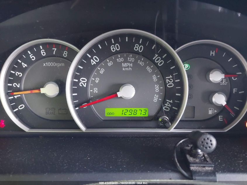 2008 Kia Sorento Lx VIN: KNDJD735X85843467 Lot: 43485455