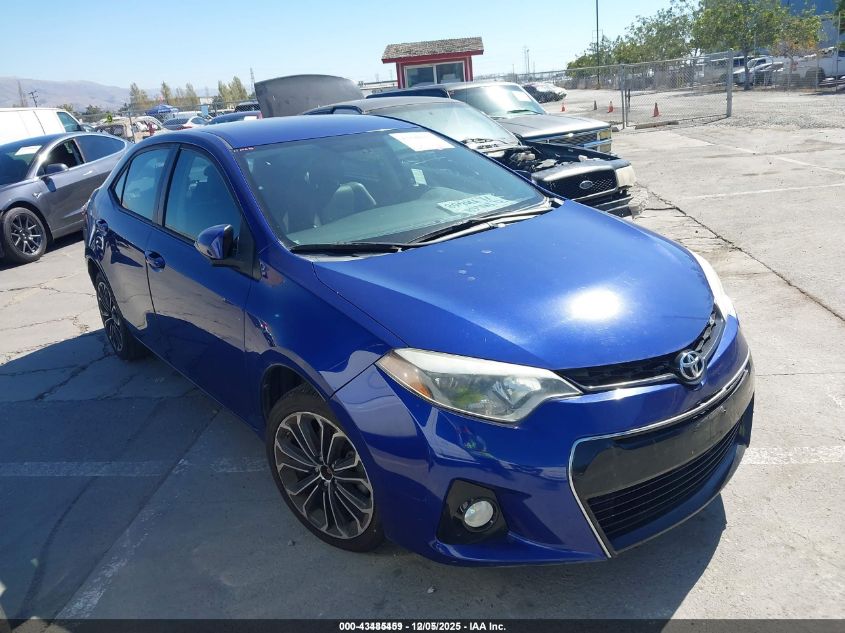 TOYOTA COROLLA S PLUS