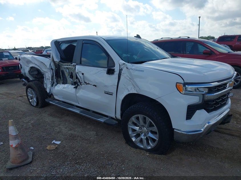 2024 CHEVROLET SILVERADO 1500 2WD  STANDARD BED LT - 3GCPACED9RG255215