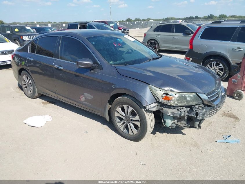 2013 HONDA ACCORD LX - 1HGCR2F39DA110160