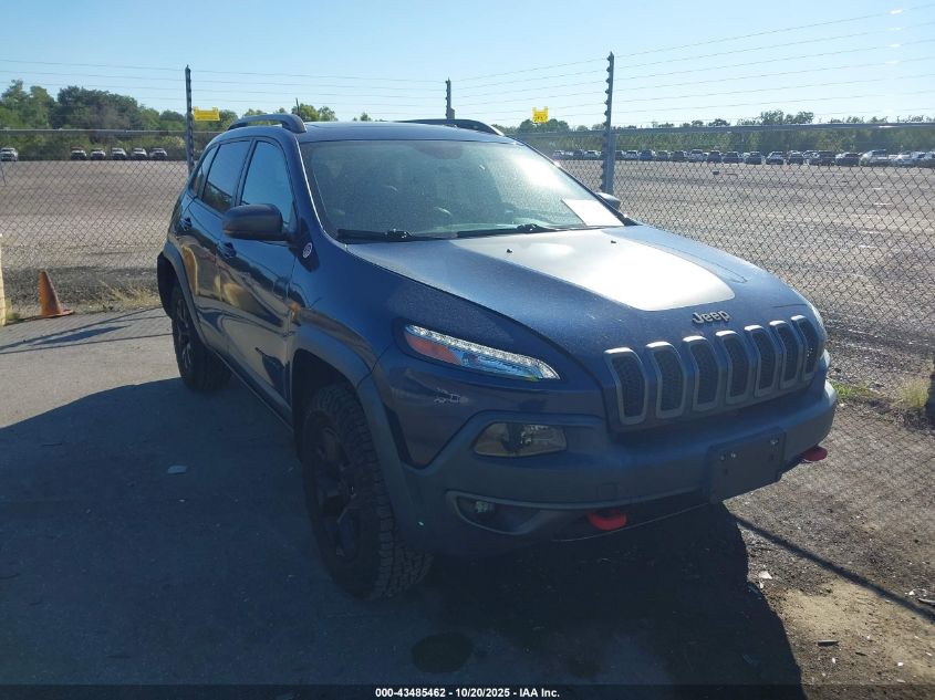 JEEP CHEROKEE TRAILHAWK 4X4