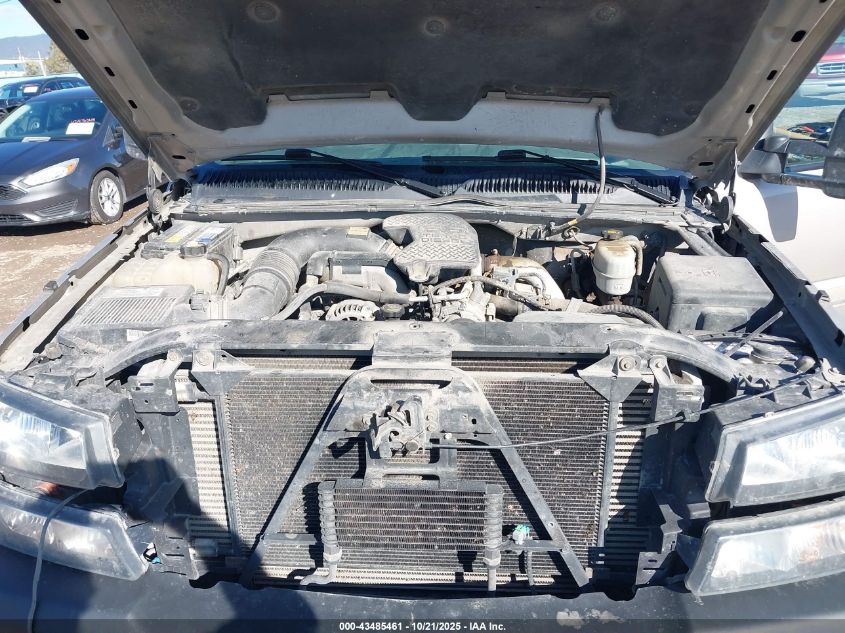 2005 Chevrolet Silverado 2500Hd Lt VIN: 1GCHK29275E276554 Lot: 43485461