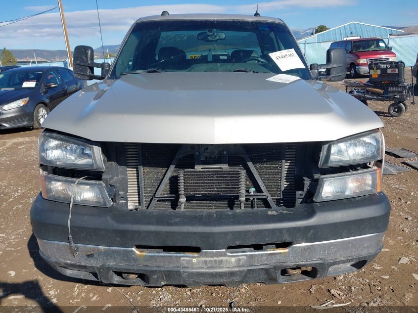 2005 Chevrolet Silverado 2500Hd Lt VIN: 1GCHK29275E276554 Lot: 43485461