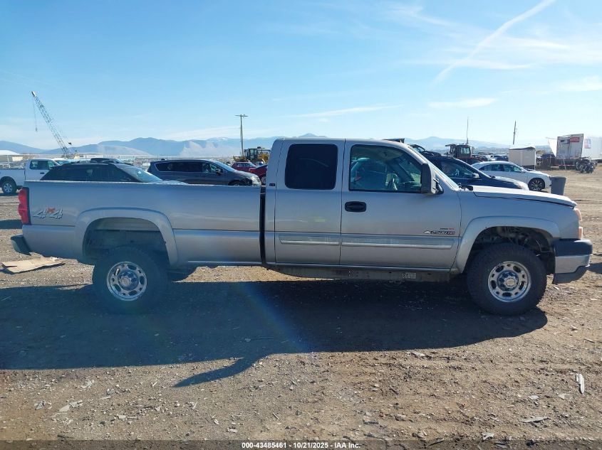 2005 Chevrolet Silverado 2500Hd Lt VIN: 1GCHK29275E276554 Lot: 43485461