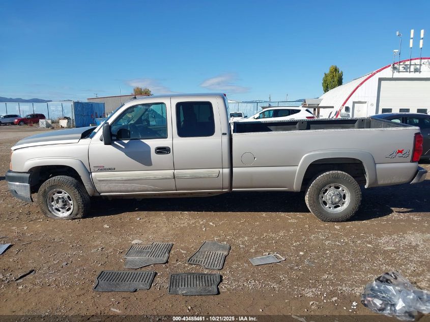2005 Chevrolet Silverado 2500Hd Lt VIN: 1GCHK29275E276554 Lot: 43485461