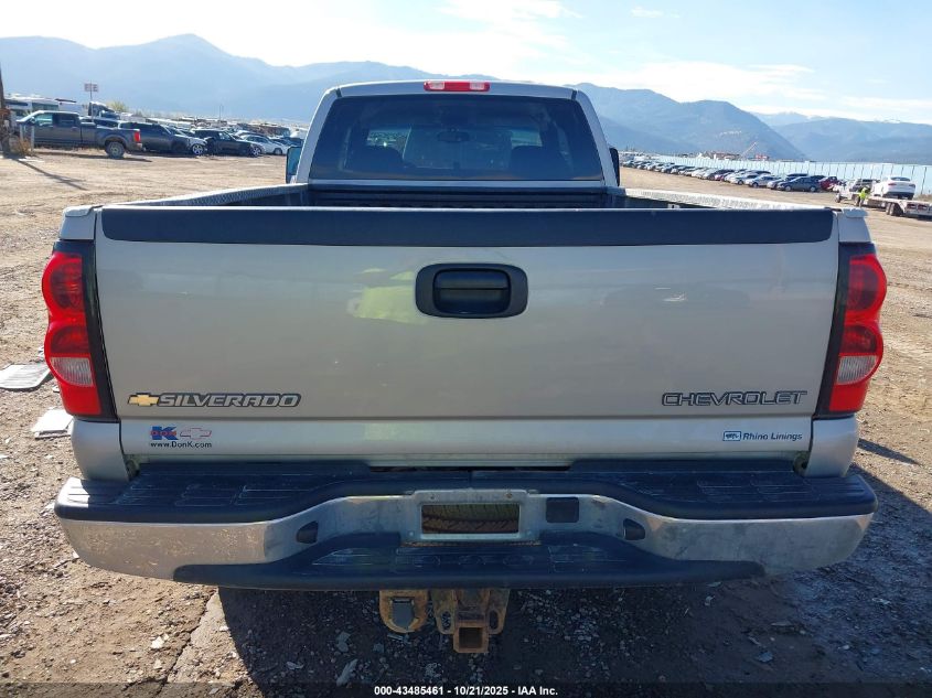 2005 Chevrolet Silverado 2500Hd Lt VIN: 1GCHK29275E276554 Lot: 43485461