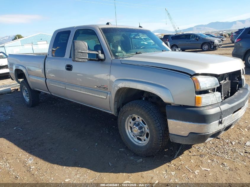 2005 Chevrolet Silverado 2500