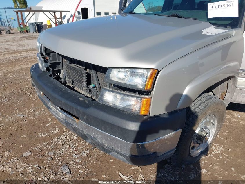 2005 Chevrolet Silverado 2500Hd Lt VIN: 1GCHK29275E276554 Lot: 43485461