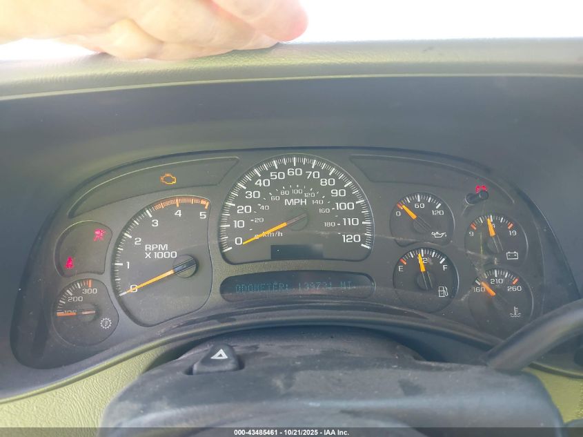 2005 Chevrolet Silverado 2500Hd Lt VIN: 1GCHK29275E276554 Lot: 43485461