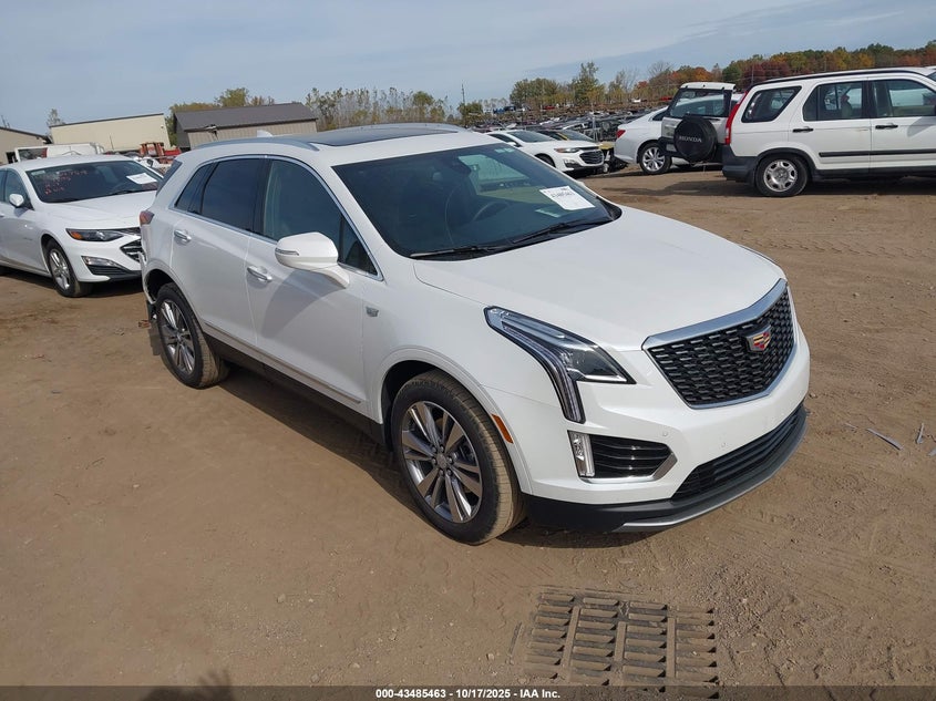 2025 CADILLAC XT5 AWD PREMIUM LUXURY - 1GYKNDRS0SZ136899