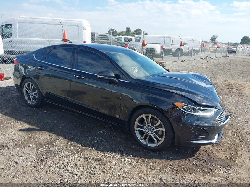2020 FORD FUSION SEL - 3FA6P0CD4LR154449