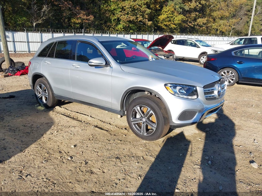 2016 MERCEDES-BENZ GLC 300 - WDC0G4JB9GF054935