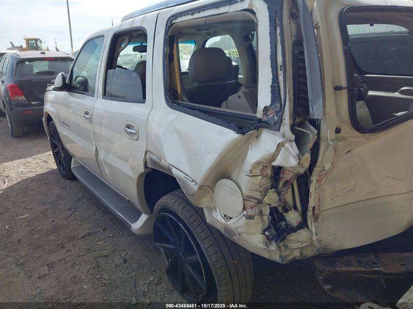 2005 Cadillac Escalade Standard VIN: 1GYEK63N25R202622 Lot: 43485481