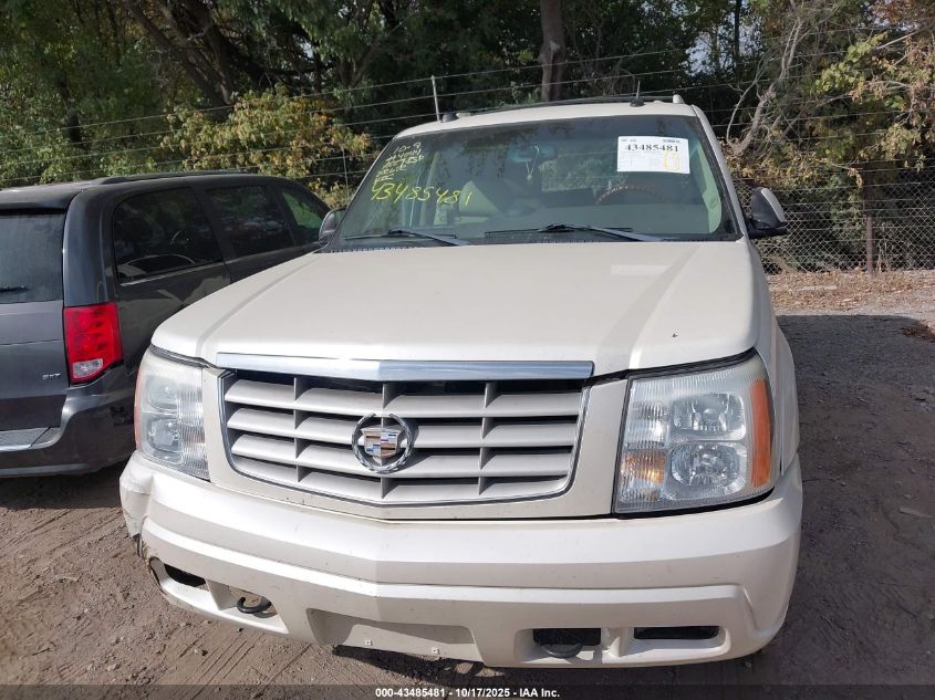 2005 Cadillac Escalade Standard VIN: 1GYEK63N25R202622 Lot: 43485481