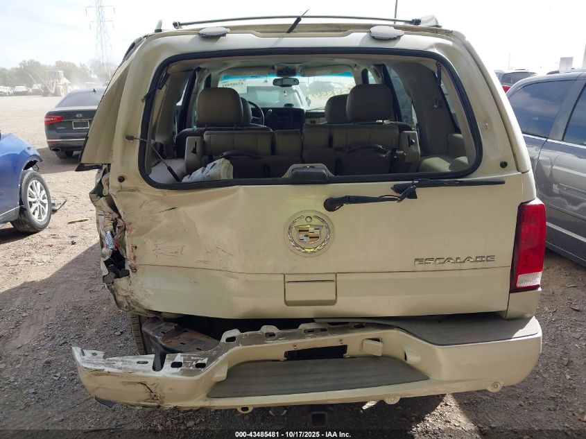 2005 Cadillac Escalade Standard VIN: 1GYEK63N25R202622 Lot: 43485481