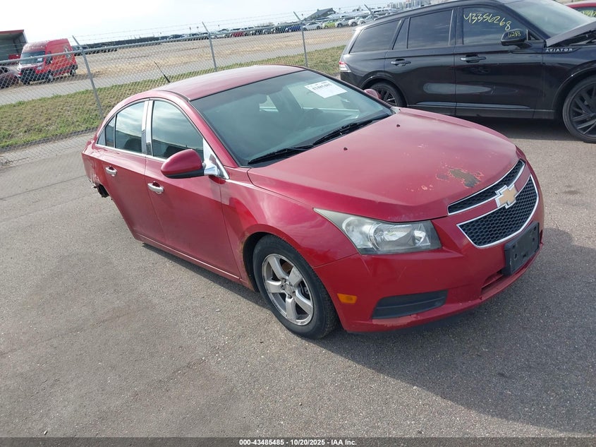 CHEVROLET CRUZE 1LT AUTO