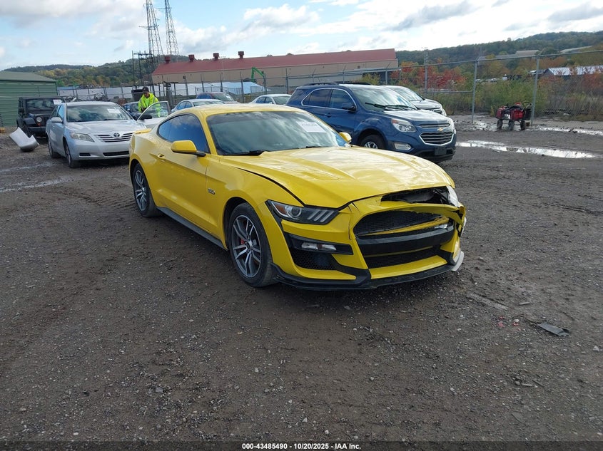 2015 FORD MUSTANG GT - 1FA6P8CF6F5368009