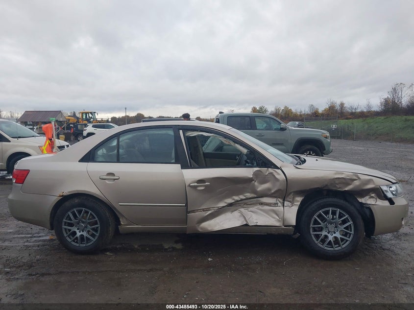 KMHET46C26A080552 2006 HYUNDAI SONATA photo no. 13